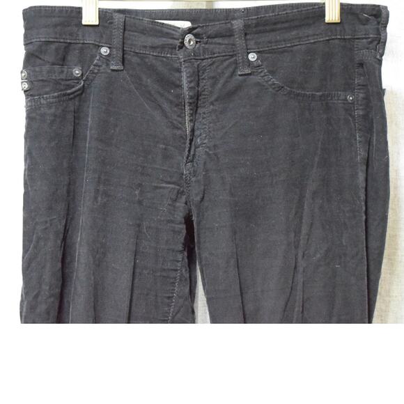 AG Adriano Goldschmied The Jegging Super Skinny Corduroy Pants in Black – 29 - Picture 2 of 3